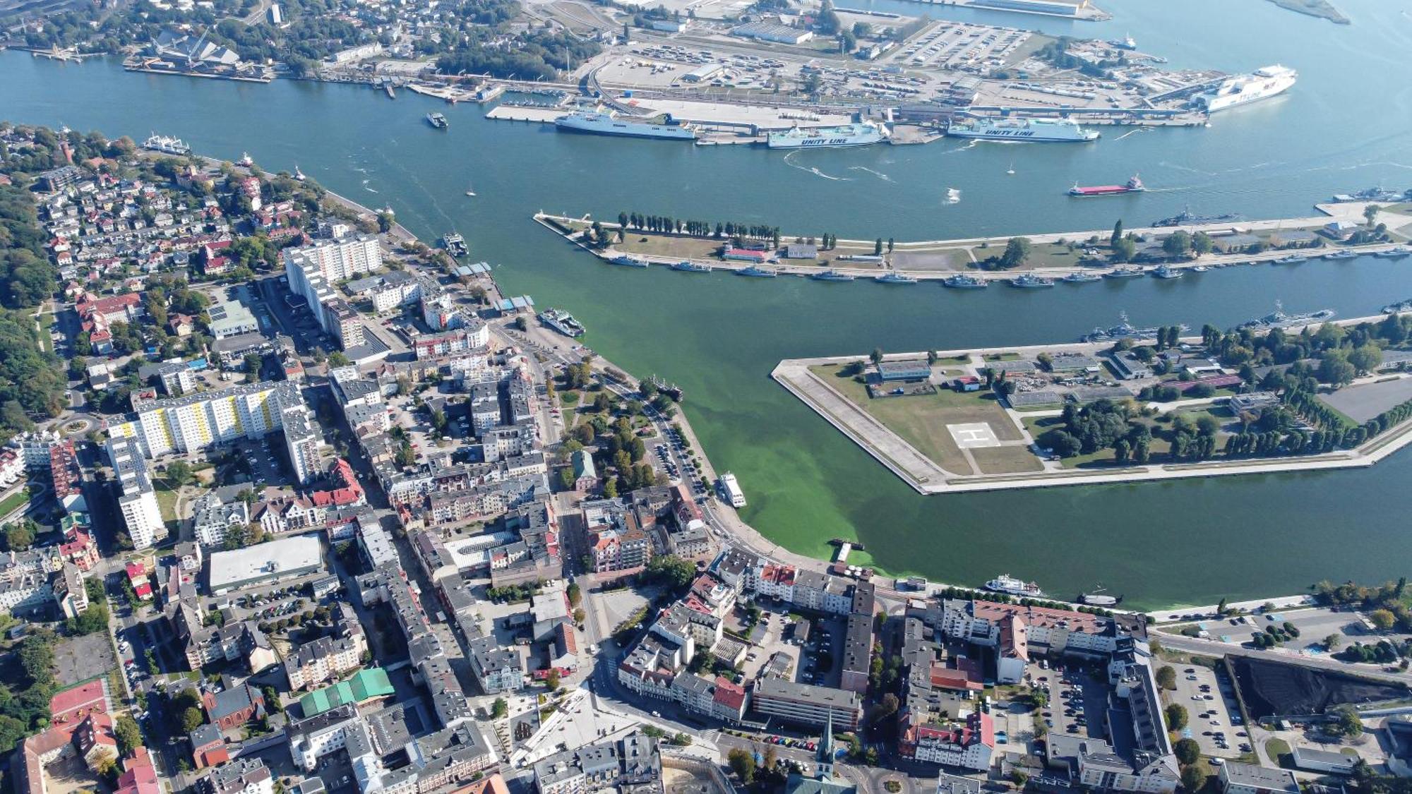 Dwa Pokoje W Centrum - Darmowy Parking Świnoujście Esterno foto