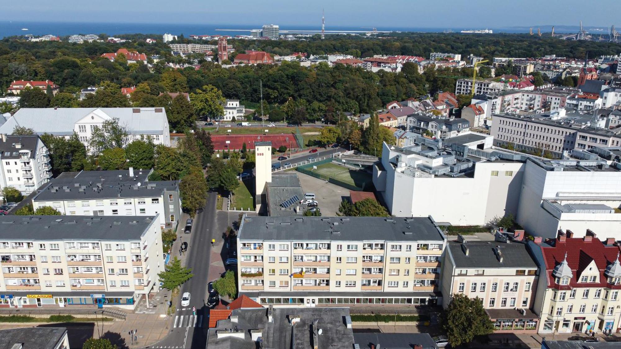 Dwa Pokoje W Centrum - Darmowy Parking Świnoujście Esterno foto